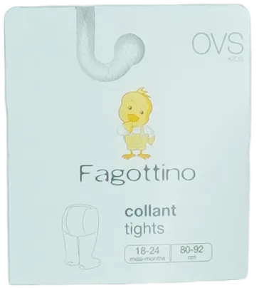 Fehér OVS - Fagottino Harisnya EU 92 / UK 2 év / US 2T