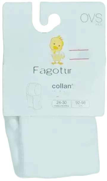 Fehér OVS - Fagottino Harisnya EU 80 / UK 9-12 hónap / US 12 hónap
