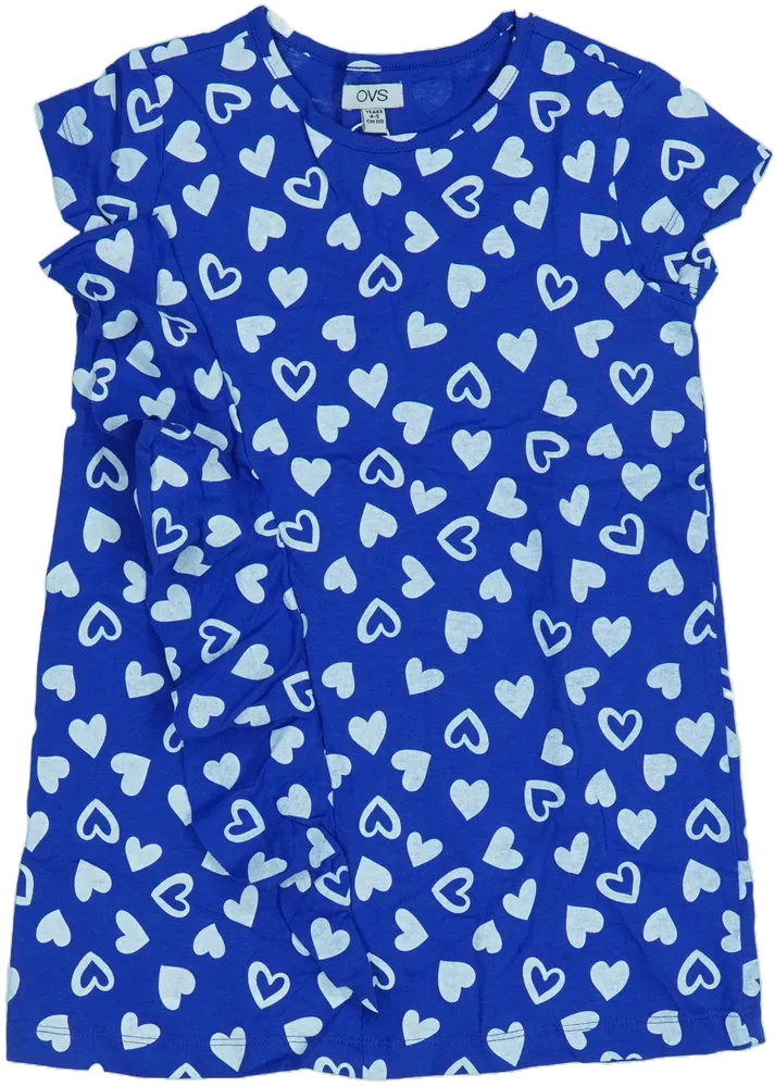 Kék OVS Póló EU 110 / UK 5 év / US 5 év/XS