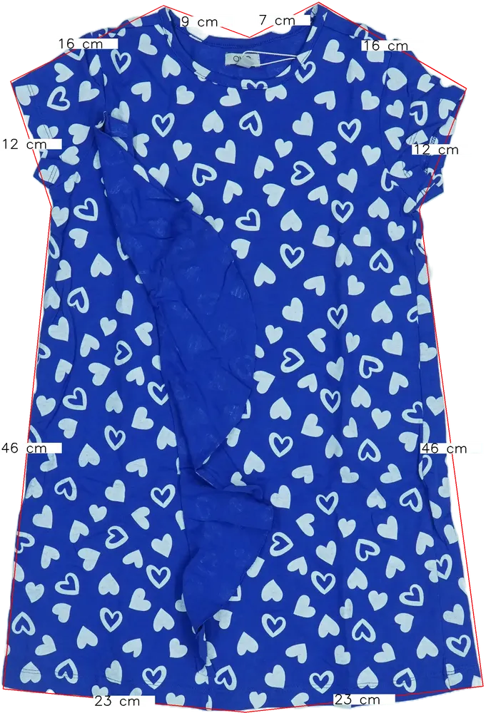 Kék OVS - Fagottino Tunika EU 128 / UK 8 év / US 8 év/M