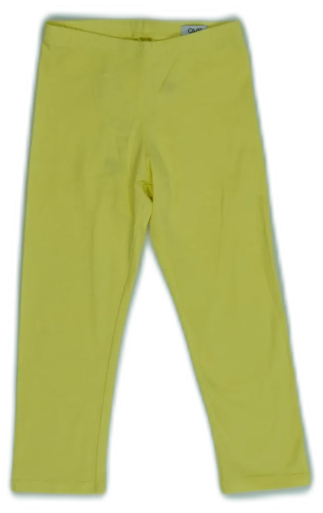Sárga OVS Leggings EU 122 / UK 7 év / US 7 év/M
