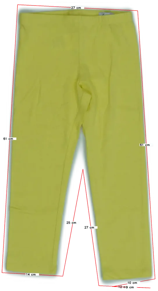 Sárga OVS Leggings EU 128 / UK 8 év / US 8 év/M