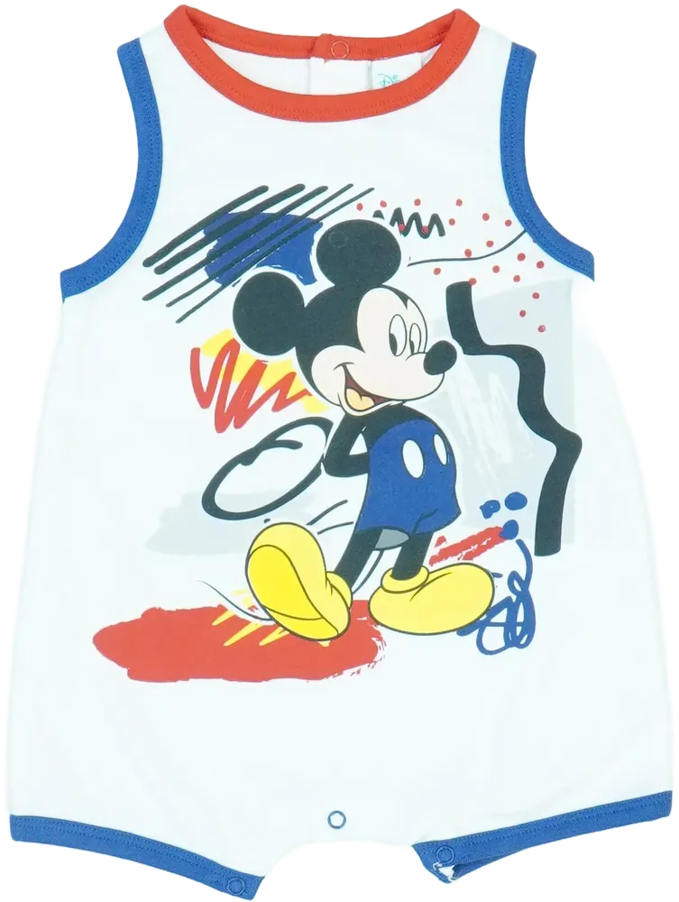 Fehér Disney Napozó EU 68 / UK 3-6 hónap / US 3-6 hónap