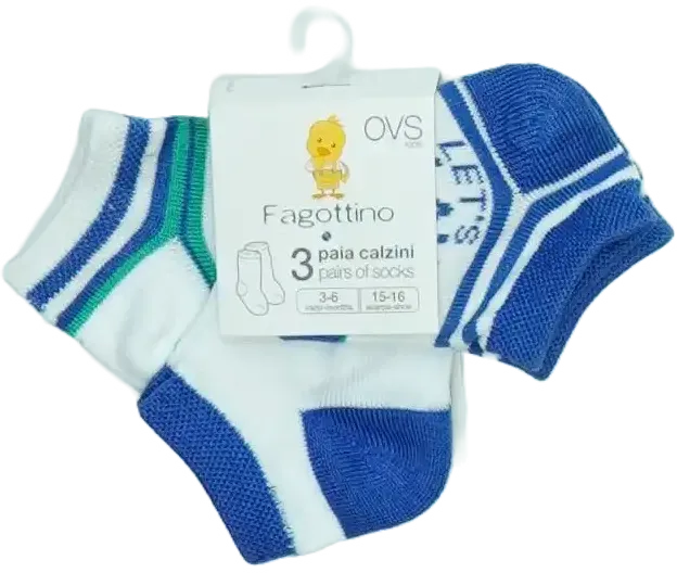 Többszínű OVS - Fagottino Csomag - Zoknik EU 16