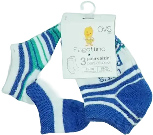 Többszínű OVS - Fagottino Csomag - Zoknik EU 20