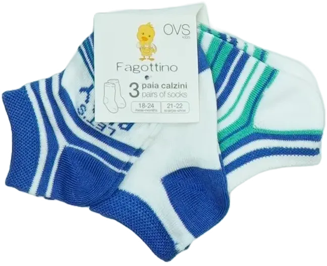 Többszínű OVS - Fagottino Csomag - Zoknik EU 22