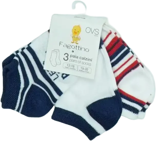 Többszínű OVS - Fagottino Csomag - Zoknik EU 20