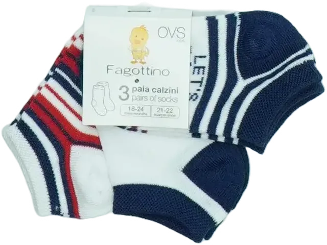 Többszínű OVS - Fagottino Csomag - Zoknik EU 22