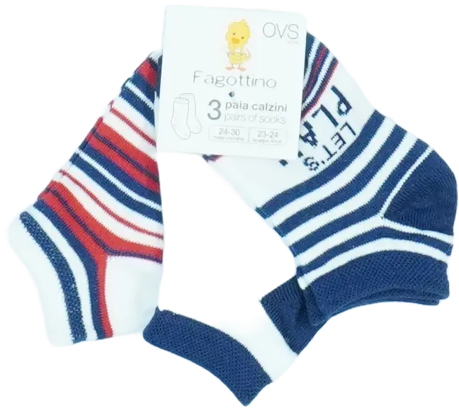 Többszínű OVS - Fagottino Csomag - Zoknik EU 98 / UK 3 év / US 3T