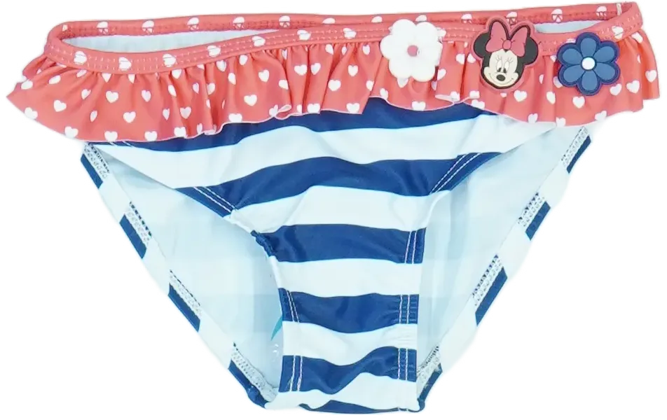 Többszínű Disney Bikini alsó EU 98 / UK 3 év / US 3T