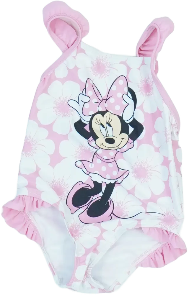 Rózsaszín Disney Fürdőruha EU 86 / UK 12-18 hónap / US 18 hónap