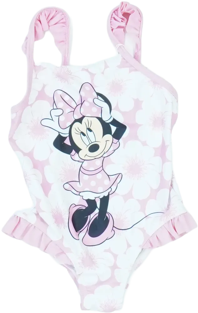 Rózsaszín Disney Fürdőruha EU 92 / UK 2 év / US 2T