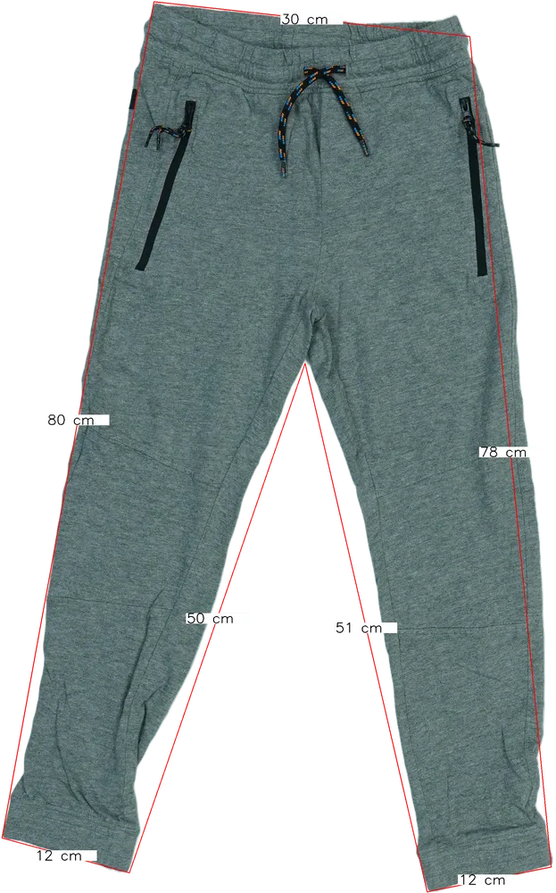 Szürke OVS Melegítőnadrág EU 140 / UK 10 év / US 10 év/L