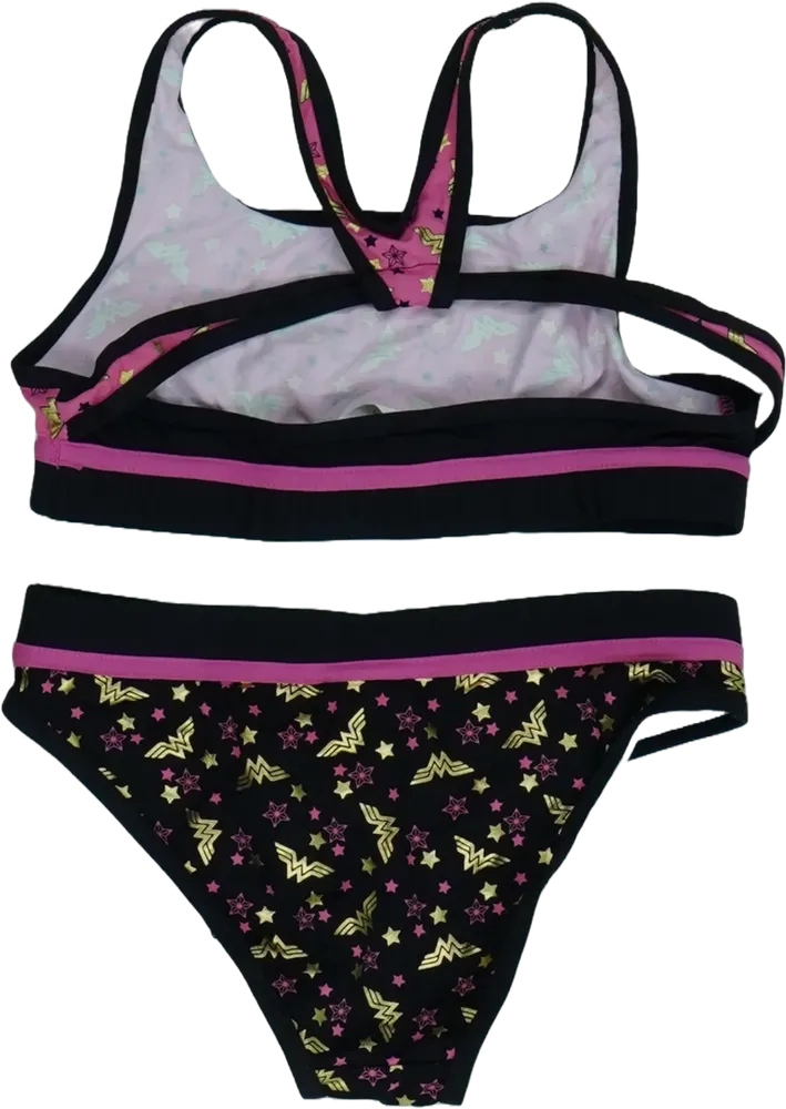 Többszínű DC Bikini EU 152 / UK 12 év / US 12 év/L