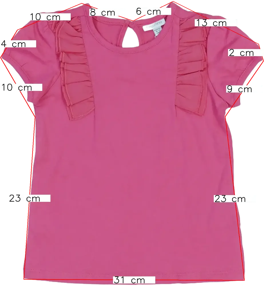 Rózsaszín OVS - Fagottino Blúz EU 86 / UK 12-18 hónap / US 18 hónap