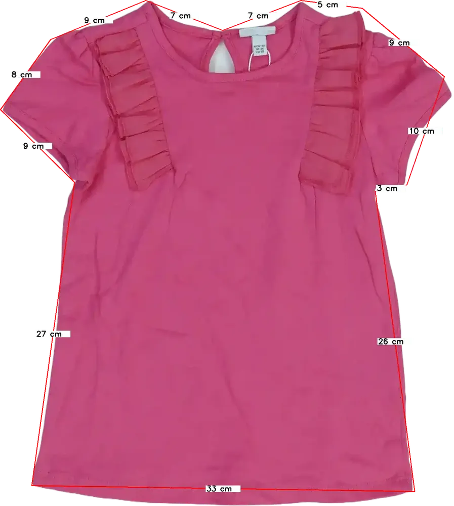 Rózsaszín OVS Blúz EU 98 / UK 3 év / US 3T