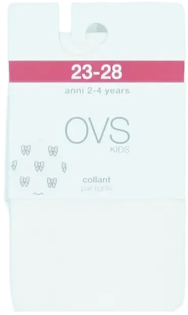 Fehér OVS Harisnya EU 104 / UK 4 év / US 4T/XS