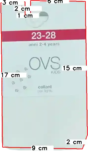 Fehér OVS Harisnya EU 104 / UK 4 év / US 4T/XS