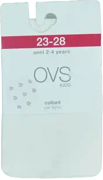 Fehér OVS Harisnya EU 104 / UK 4 év / US 4T/XS