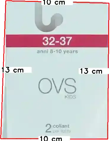 Fehér OVS Csomag - Harisnyák EU 146 / UK 11 év / US 12 év/L