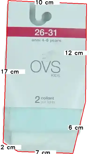 Többszínű OVS Csomag - Harisnyák EU 116 / UK 6 év / US 6 év/S