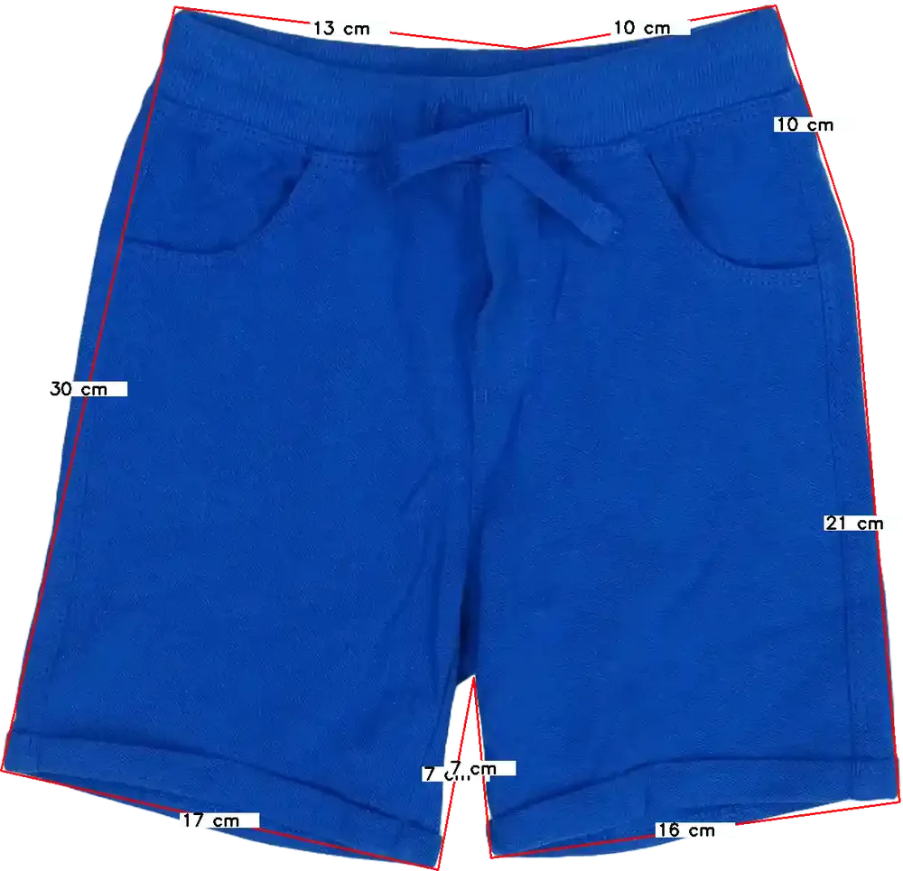 Kék OVS Rövidnadrág EU 98 / UK 3 év / US 3T