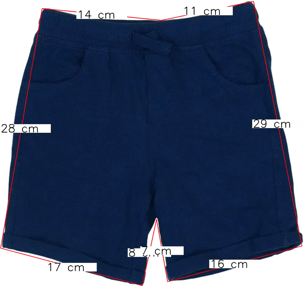 Kék OVS Rövidnadrág EU 98 / UK 3 év / US 3T