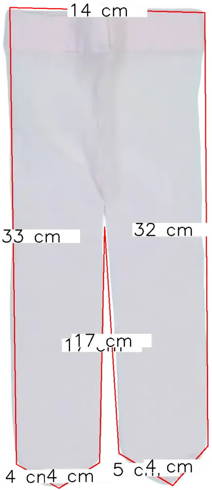 Rózsaszín OVS - Fagottino Harisnya EU 80 / UK 9-12 hónap / US 12 hónap