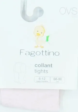 Rózsaszín OVS - Fagottino Harisnya EU 80 / UK 9-12 hónap / US 12 hónap