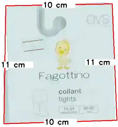 Rózsaszín OVS - Fagottino Harisnya EU 92 / UK 2 év / US 2T