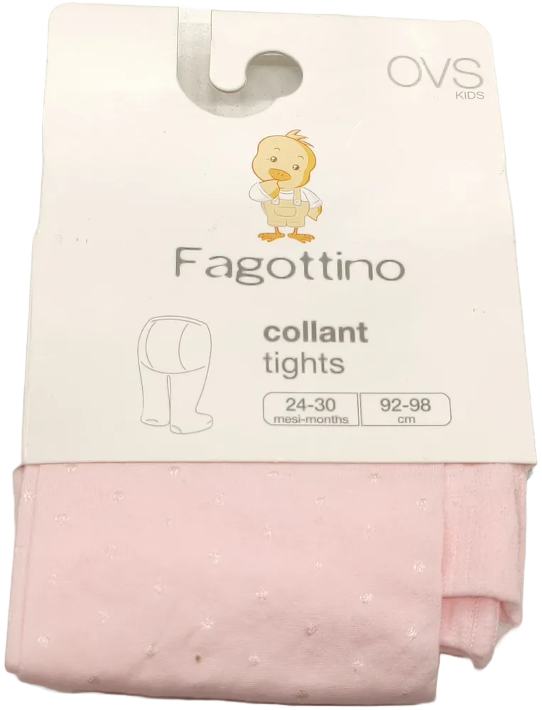 Rózsaszín OVS - Fagottino Harisnya EU 98 / UK 3 év / US 3T