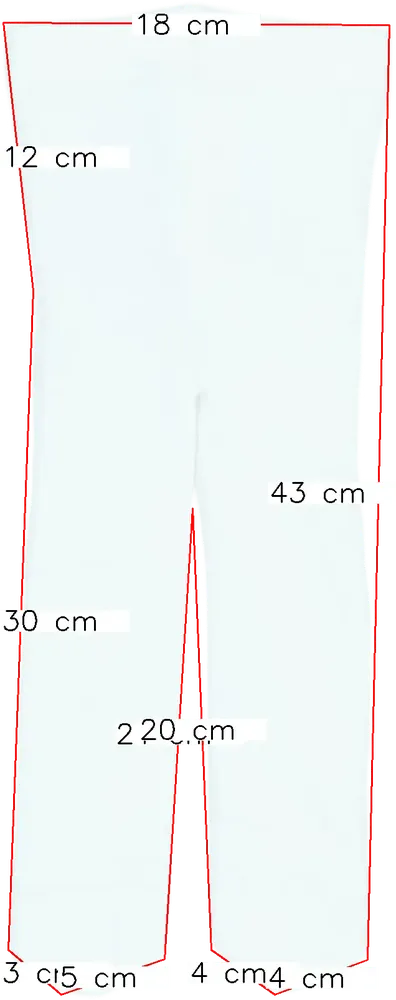 Fehér OVS - Fagottino Harisnya EU 80 / UK 9-12 hónap / US 12 hónap