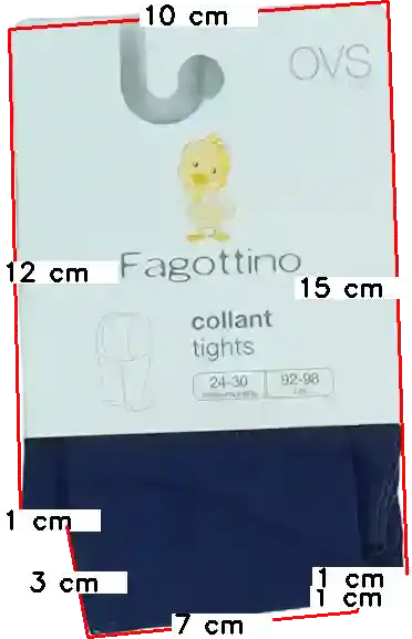 Kék OVS Harisnya EU 98 / UK 3 év / US 3T