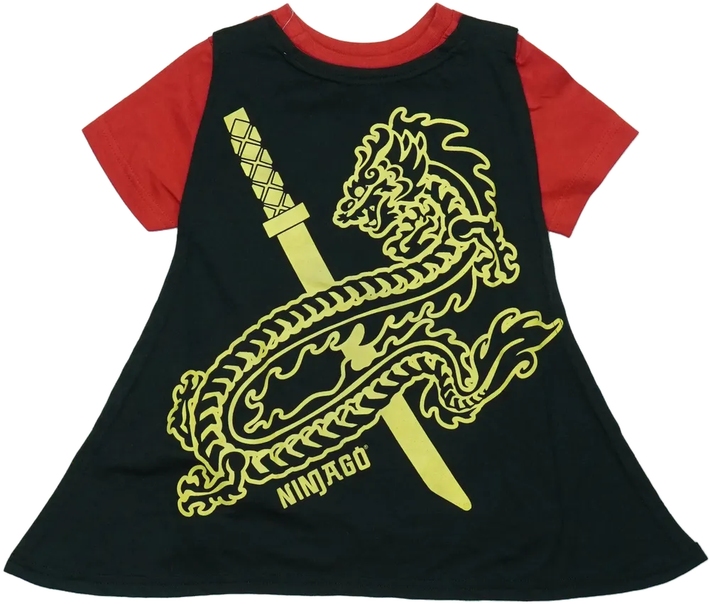 Piros Lego Póló EU 104 / UK 4 év / US 4T/XS