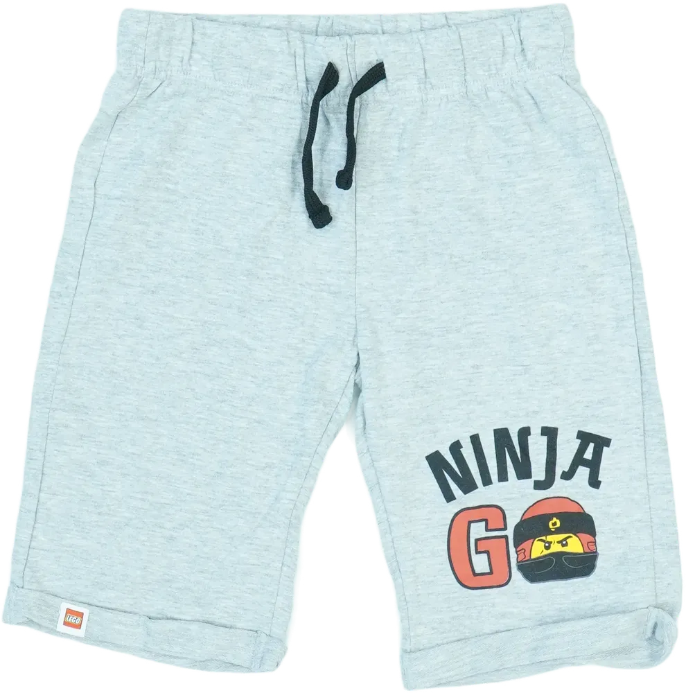 Szürke Lego Rövidnadrág EU 116 / UK 6 év / US 6 év/S