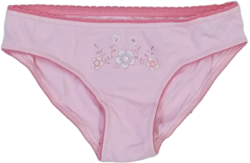 Rózsaszín OVS Lányka / Női bugyi EU 116 / UK 6 év / US 6 év/S