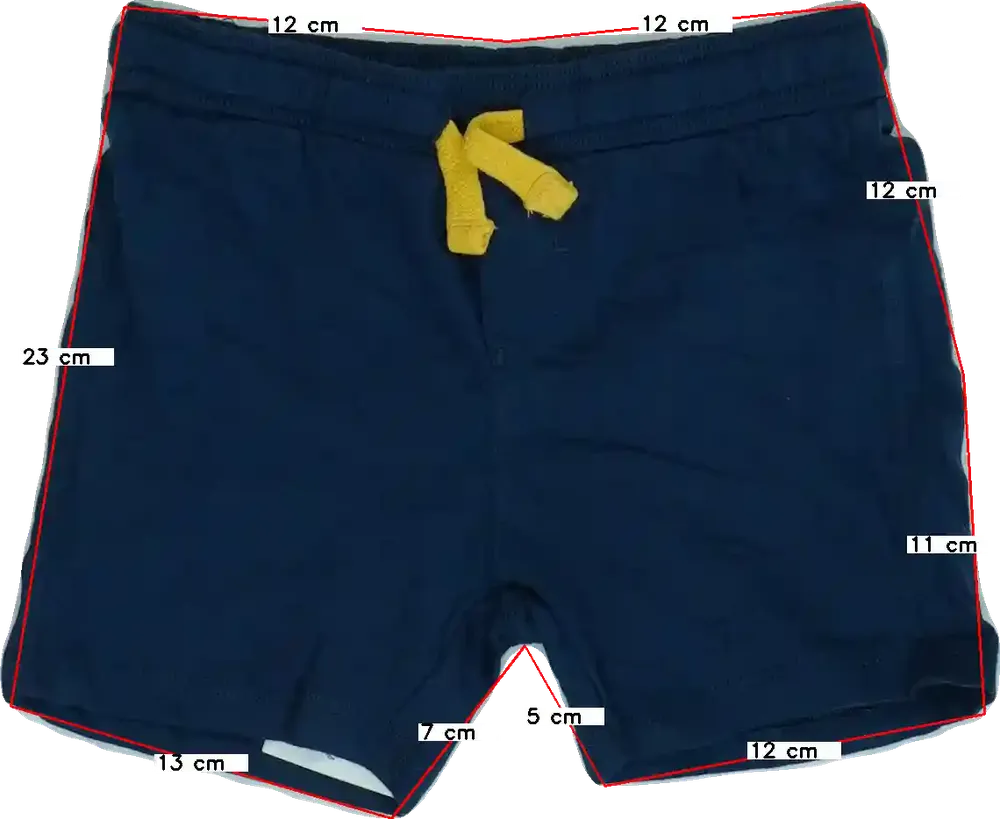 Kék OVS - Fagottino Rövidnadrág EU 80 / UK 9-12 hónap / US 12 hónap