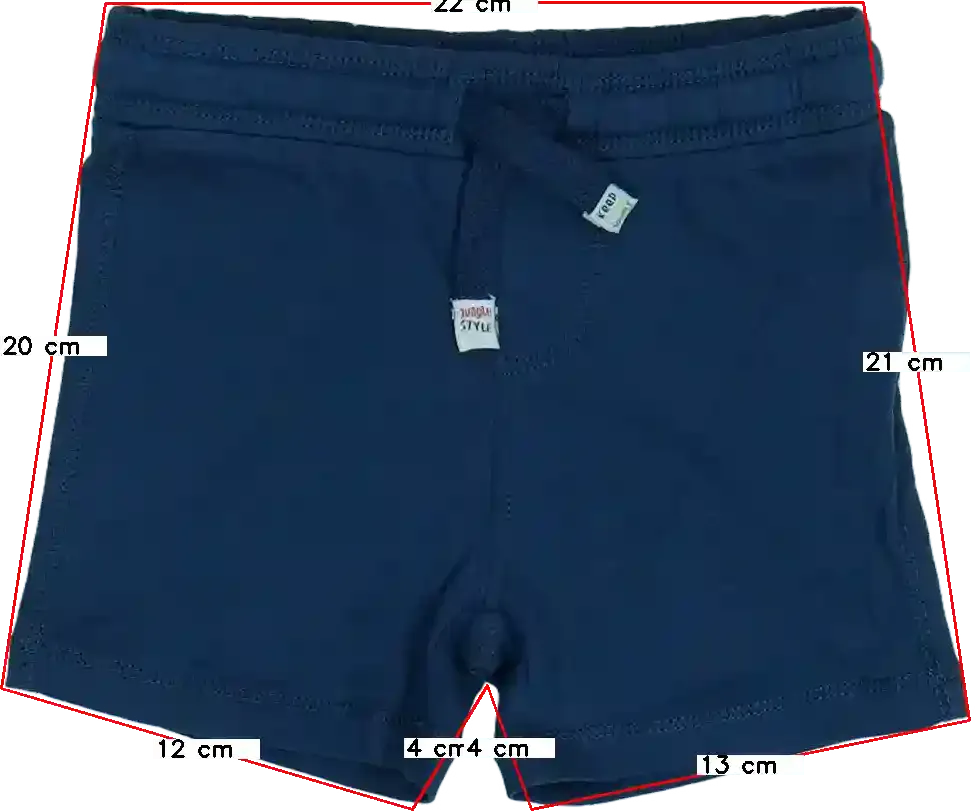 Kék OVS - Fagottino Rövidnadrág EU 68 / UK 3-6 hónap / US 3-6 hónap