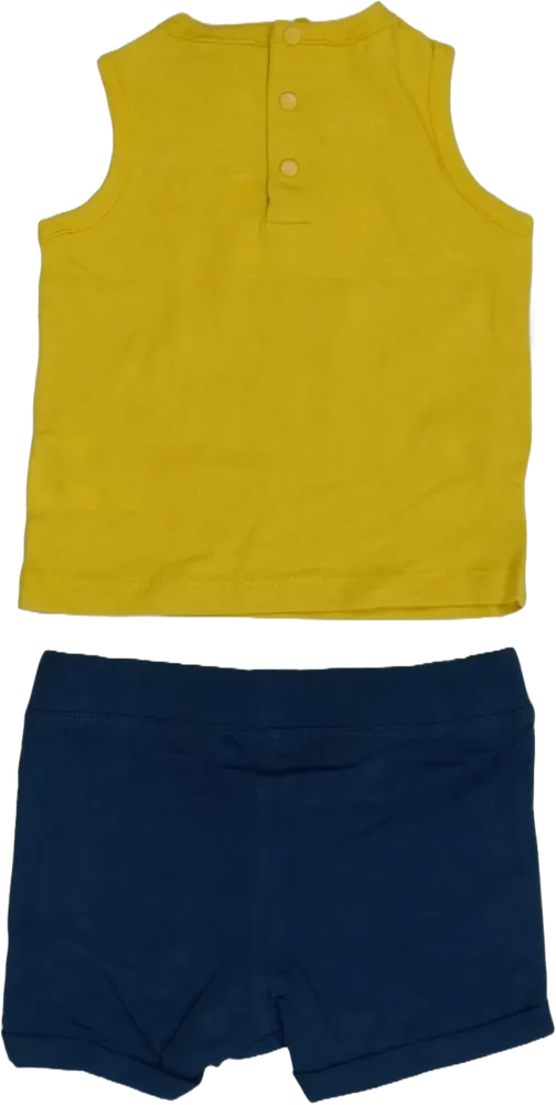 Yellow OVS - Fagottino 2-piece set - Top &amp; Bottom EU 68 / UK 3-6 months / US 3-6 months