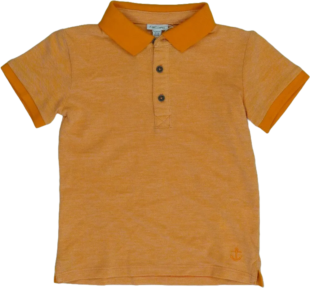 Sárga (narancs) OVS - Fagottino Galléros póló EU 98 / UK 3 év / US 3T