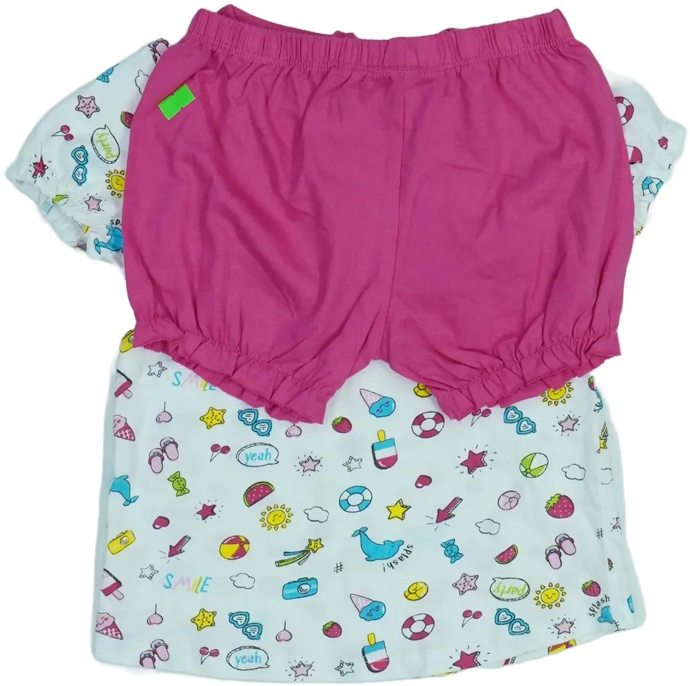 Többszínű OVS 2 részes szett - Felsőruházat és nadrág EU 98 / UK 3 év / US 3T