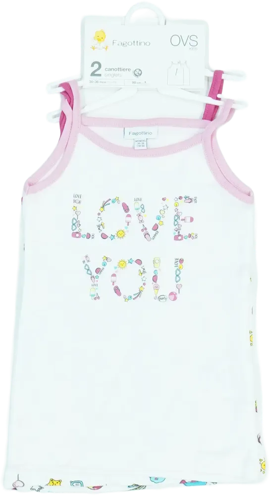 Többszínű Benetton Lányka / Női trikó EU 98 / UK 3 év / US 3T