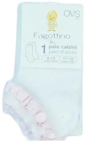 Fehér OVS Zokni EU 18