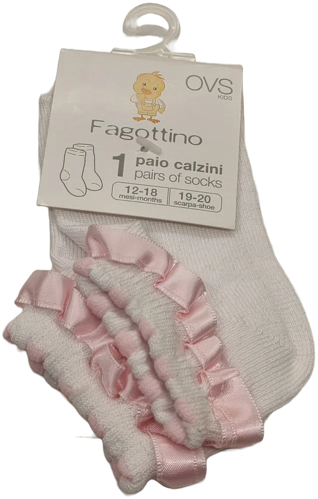 Fehér OVS Zokni EU 20