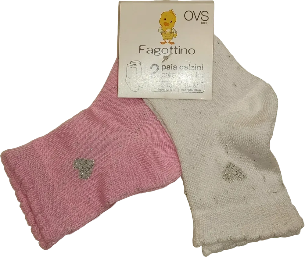 Fehér OVS Csomag - Zoknik EU 20