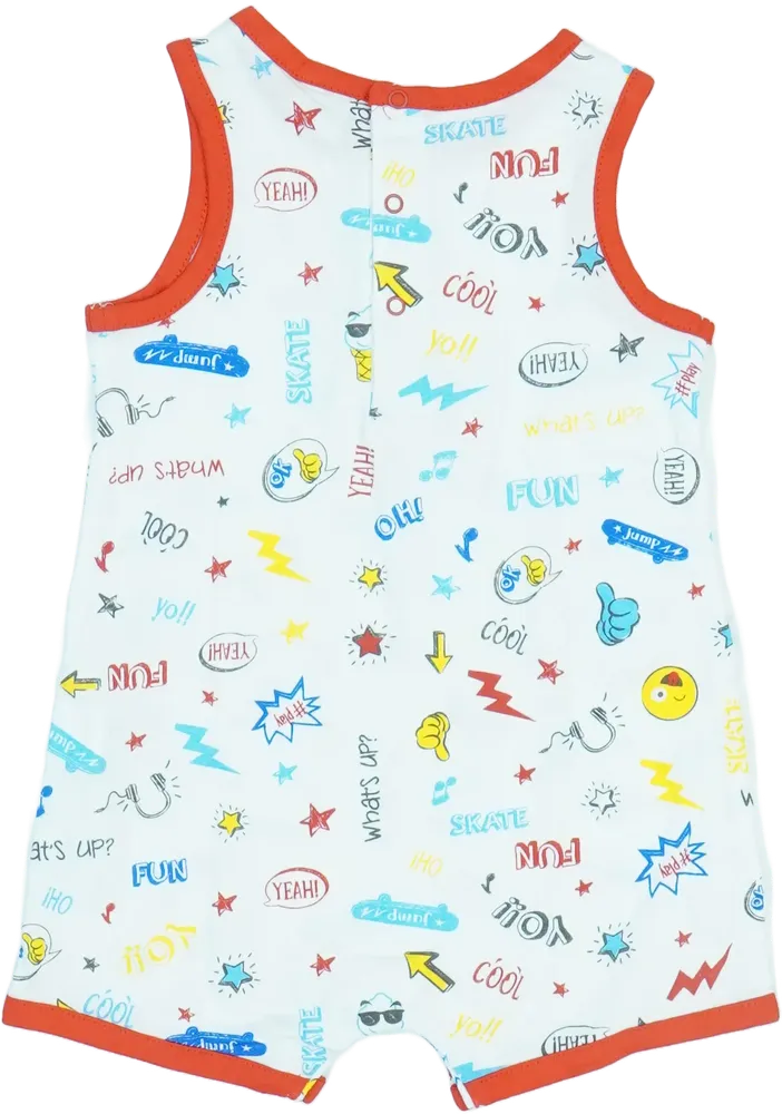 Fehér OVS - Fagottino Napozó EU 80 / UK 9-12 hónap / US 12 hónap