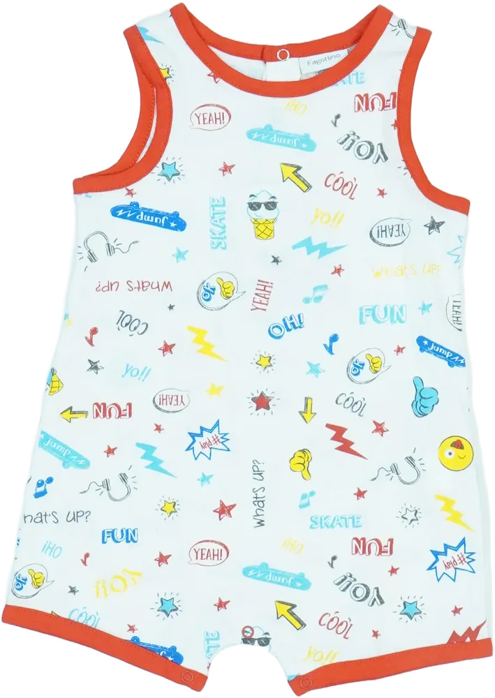 Fehér OVS - Fagottino Napozó EU 80 / UK 9-12 hónap / US 12 hónap