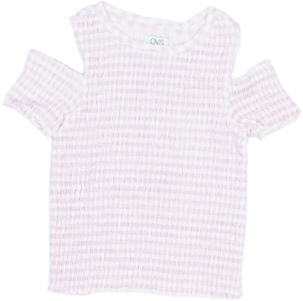 Rózsaszín OVS Póló EU 104 / UK 4 év / US 4T/XS