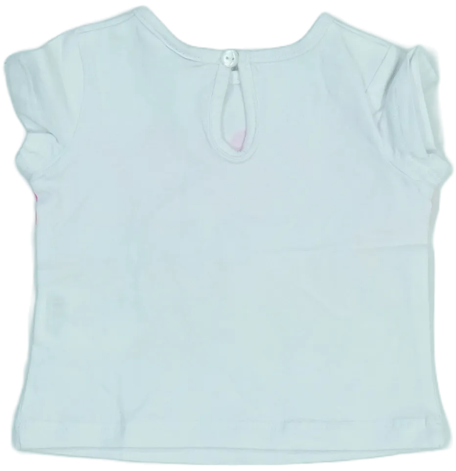 Fehér OVS - Fagottino Póló EU 62 / UK 0-3 hónap / US 0-3 hónap