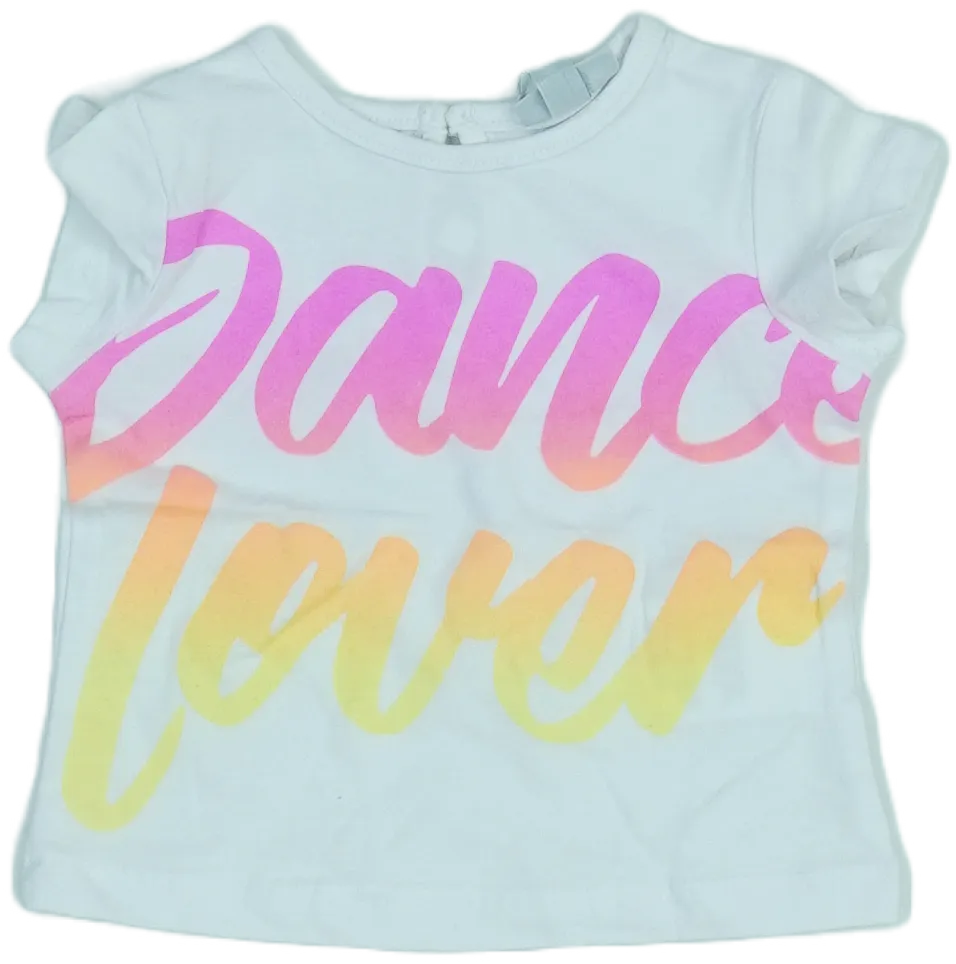 Fehér OVS - Fagottino Póló EU 62 / UK 0-3 hónap / US 0-3 hónap